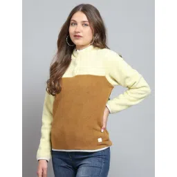 Rock.it Brown & Cream Regular Fit Sweatshirt image 2