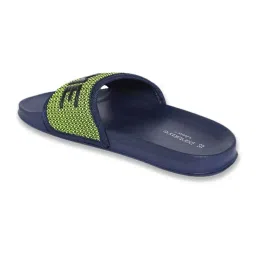 Pantaloons Junior Green & Blue Casual Slides image 5