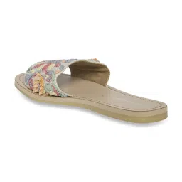 Forever Glam by Pantaloons Women's Multicolor Ethnic Sandals image 5