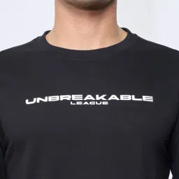 Ajile By Pantaloons Black Regular Fit Printed T-Shirt image 5