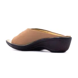Khadim Women's Brown Casual Wedges image 5