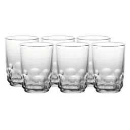 Duralex 'Hilal' Transparent Glass 14.5 cm Tumbler (0.255 L) - Set of 6 image 3