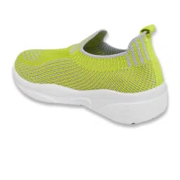 Pantaloons Junior Lime Green Casual Slip-Ons image 5