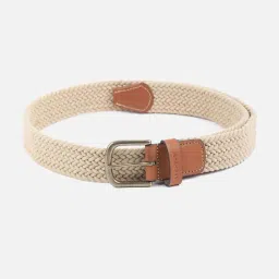 Van Heusen Beige Leather Casual Belt image 1