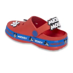 Pantaloons Junior Red & Blue Back Strap Clogs image 5
