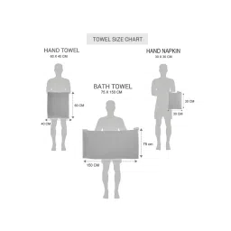 Black Gold Microfiber Bath Towel, Hand Towels & Washcloth Combo Gift Set Plain image 5