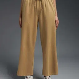 MKH Beige Regular Fit Trackpants-picture-45