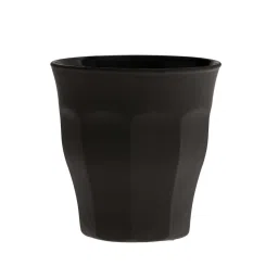 Duralex 'Picardie' Black Glass 24 cm Tumbler (0.25 L) - Set of 6 image 2