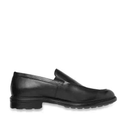 Geox Men's Walk Pleasure Black Loafers image 1