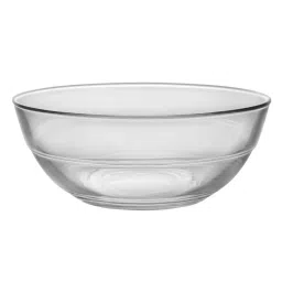 Duralex 'Lys' Transparent Glass 26 cm Serving Bowl (3.55 L) - Set of 1 image 2