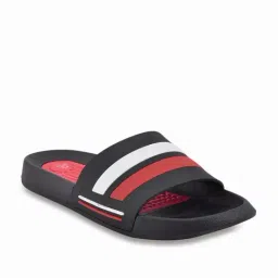 CL Sport by Carlton London Men's Black Casual Sandals-picture-12
