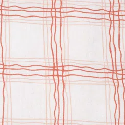 Klotthe Red Cotton Blend 300 TC Single Bedsheet With 1 Pillow Cover image 5