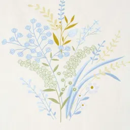 Klotthe White Cotton Blend 300 TC Single Elastic Bedsheet With 1 Pillow Cover image 5