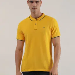 Lee Mustard Slim Fit Polo T-Shirt-picture-46