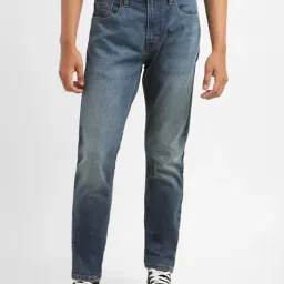 Levi's 512 Blue Slim Tapered Fit Jeans-picture-29