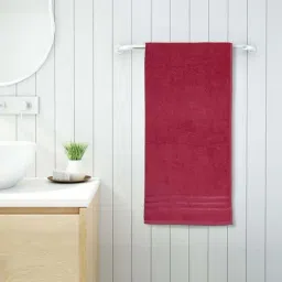 Welspun Quick Dry Coral Cotton 380 GSM Large Bath Towel-image-65