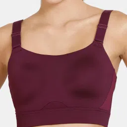 Zelocity by Zivame Purple Sports Bra image 5