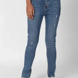 FOREVER 21 WOMEN MID WAIST SKINNY FIT REGULAR LENGTH JEANS-picture-33