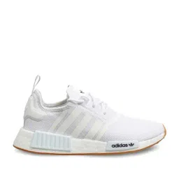 Adidas Originals Men's NMD_R1 White Casual Sneakers-picture-16