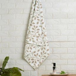 Spaces light grey 100% cotton mirabella bath towel-image-22