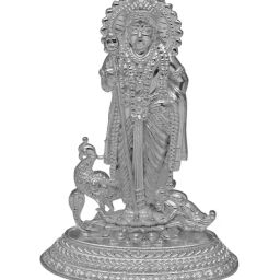 Sri Jagdamba Pearls 0.8 Silver Kumaraswamy Idol-picture-48