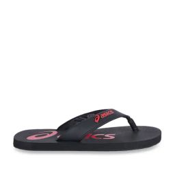 Asics Men's Zorian BM Black Flip Flops-picture-0