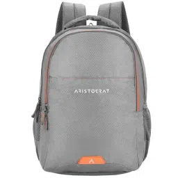 Aristocrat 26 Ltrs Grey Medium Laptop Backpack-picture-32