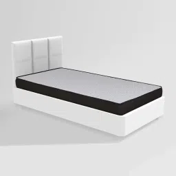 Godrej Interio Aqmatic Bonnell White Bonnell Spring Double Bed Mattress image 1