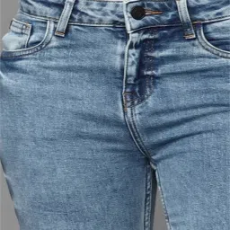 Allen Solly Blue Cotton Mid Rise Jeans image 5