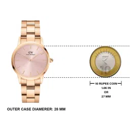 Daniel Wellington DW00100370 Iconic Analog Watch for Women image 5