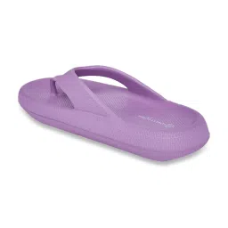 Forever Glam by Pantaloons Women's Lilac Flip Flops image 5