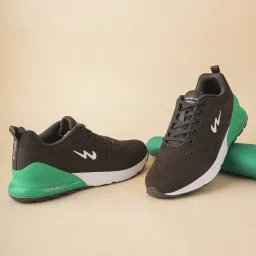 Campus Men's North Plus Grey Running Shoes image 1