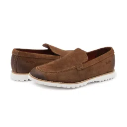 Ruosh Men's Brown Casual Loafers image 5
