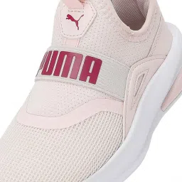 Puma Kids SOFT Enzo Evo Frosty Pink Running Shoes image 5