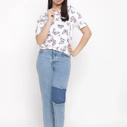 Lil Tomatoes Kids White Printed Top image 5