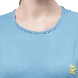 Vimal Jonney Blue T-Shirt With Trackpants image 5
