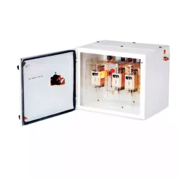 HPL Switch Disconnector Fuse in Sheet Steel Enclosure LKTSA BS Type 32 Amp 000 Din Size without HRC Fuse, FS032A-TPN DIN/BS E-picture-12