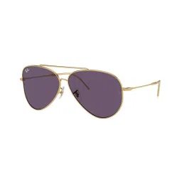 Ray-Ban Violet Pilot Unisex Sunglasses image 1