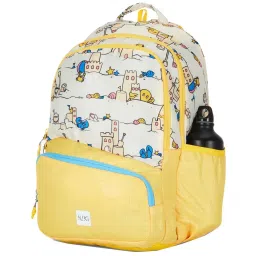 Wiki 24 Ltrs Yellow Medium Backpack image 5