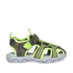 Pantaloons Junior Olive Casual Sandals-picture-26
