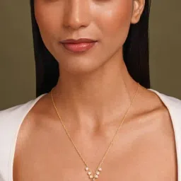 Jaypore Gold Lobster Claw Virgo Pendant-picture-22