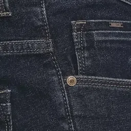 Basics Navy Super Skinny Fit Jeans image 4