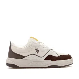 U.S. Polo Assn. Men's ODORE Brown Sneakers image 1