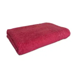 Welspun Quick Dry Coral Cotton 380 GSM Large Bath Towel image 2