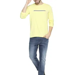 Basics Blue Slim Fit Jeans image 5