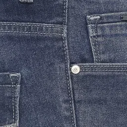 Basics Blue Slim Fit Jeans image 4