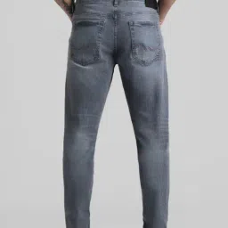 Jack & Jones Grey Slim Fit Low Rise Jeans image 3