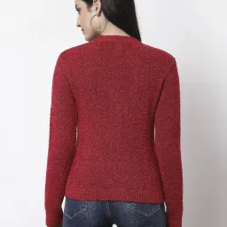 Club York Red Regular Fit Cardigan image 2