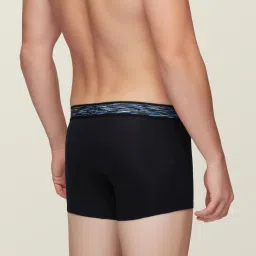 XYXX Black Trunks - Pack of 3 image 3