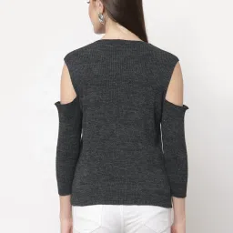 Club York Grey Regular Fit Pullover image 2